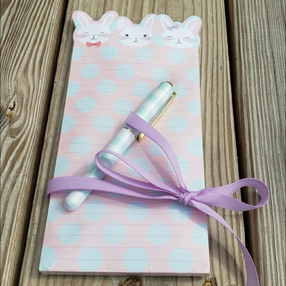 Pen and pad set